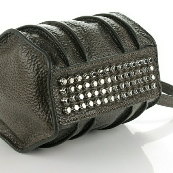 Alexander Wang Grey Inside-Out Rockie Bag - Picture 3 of 7